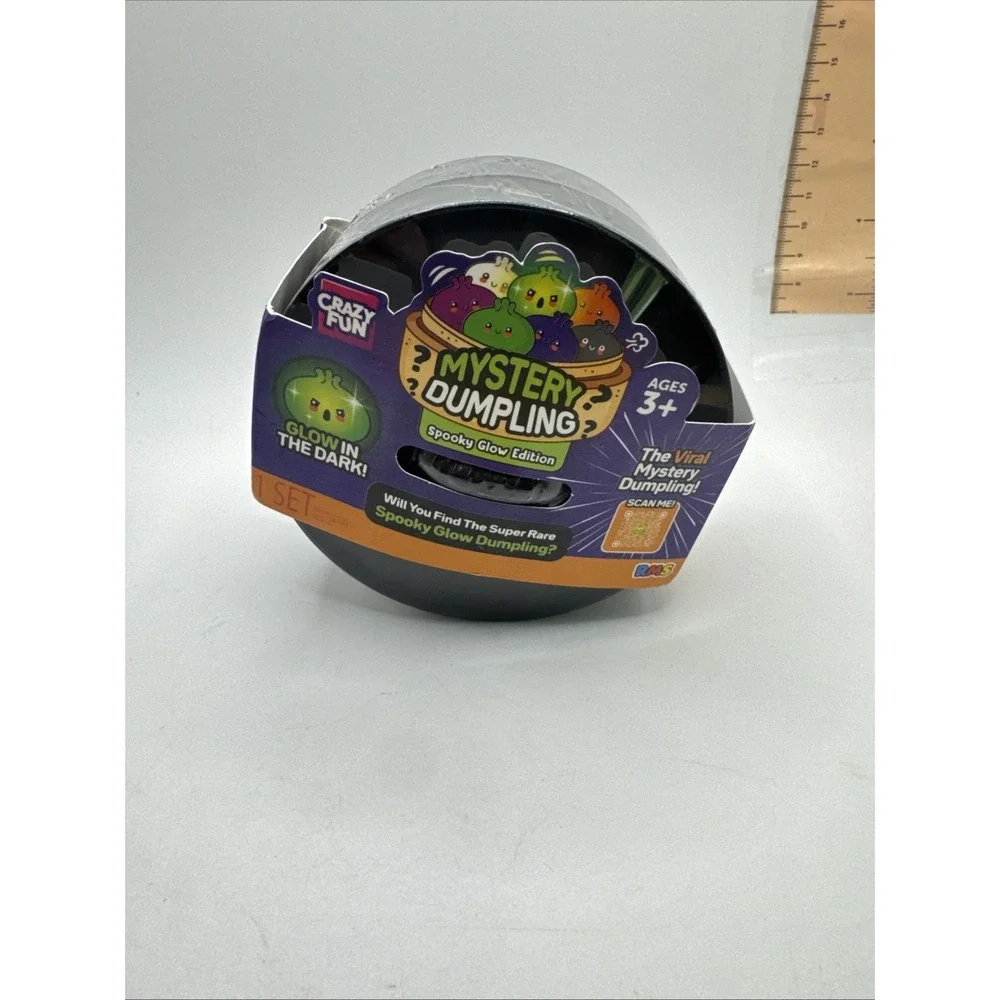JUST RELEASED RMS Mystery Dumpling - SPOOKY GLOW Edition Bun - Crazy Fun *SEALED